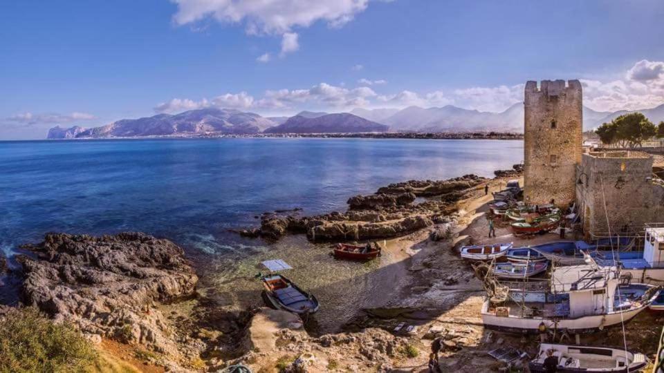 Amecasa Villa Carini Bagian luar foto