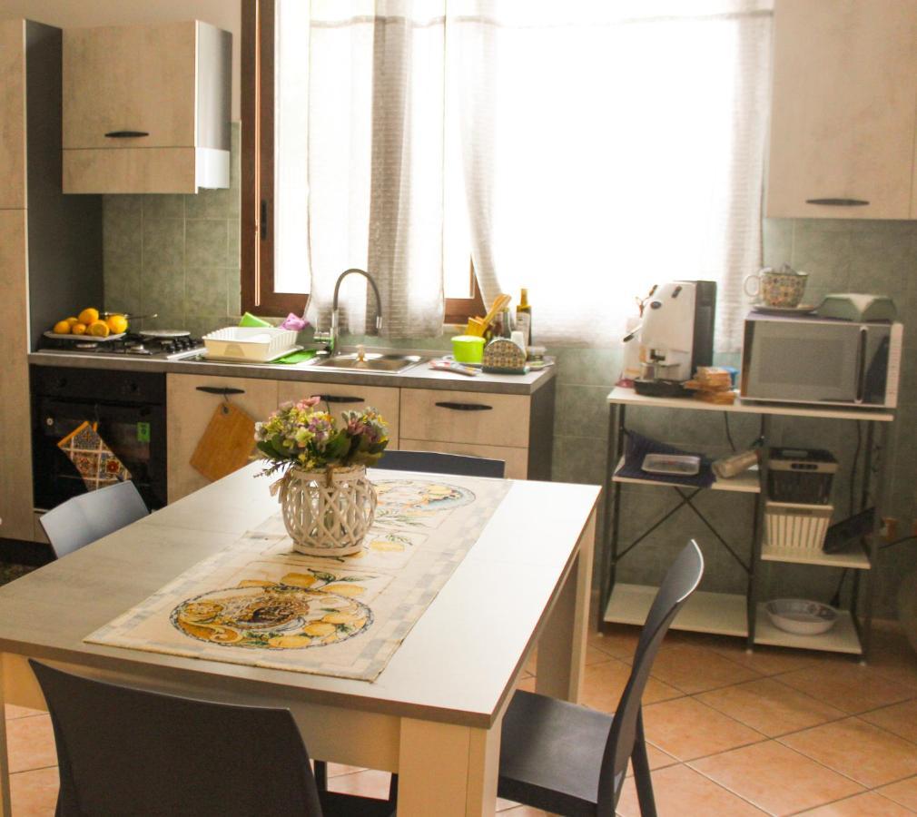 Amecasa Villa Carini Bagian luar foto